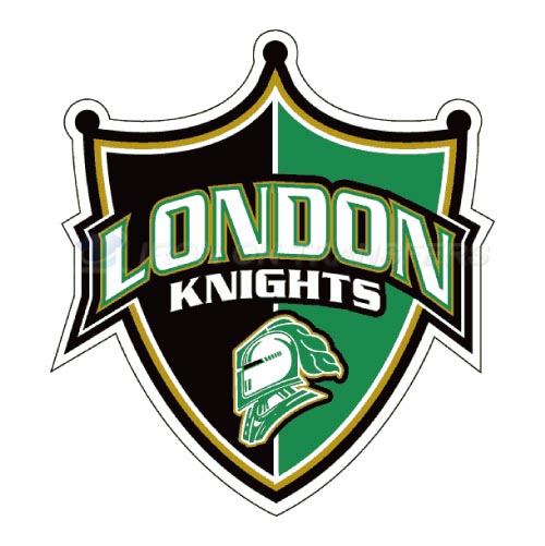 London Knights Iron-on Stickers (Heat Transfers)NO.7341
